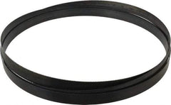 Starrett - 14/S TPI, 11' 6" Long x 1" Wide x 0.035" Thick, Welded Band Saw Blade - Carbon Steel, Toothed Edge, Raker Tooth Set, Flexible Back, Contour Cutting - Apex Tool & Supply