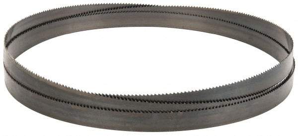 Starrett - 6/S TPI, 11' 6" Long x 1" Wide x 0.035" Thick, Welded Band Saw Blade - Carbon Steel, Toothed Edge, Raker Tooth Set, Flexible Back, Contour Cutting - Apex Tool & Supply