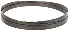 Starrett - 6/S TPI, 11' 6" Long x 1" Wide x 0.035" Thick, Welded Band Saw Blade - Carbon Steel, Toothed Edge, Raker Tooth Set, Flexible Back, Contour Cutting - Apex Tool & Supply