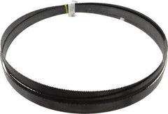 Starrett - 8/S TPI, 11' 6" Long x 1" Wide x 0.035" Thick, Welded Band Saw Blade - Carbon Steel, Toothed Edge, Raker Tooth Set, Flexible Back, Contour Cutting - Apex Tool & Supply