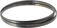 Starrett - 4 TPI, 11' 9" Long x 1/2" Wide x 0.025" Thick, Welded Band Saw Blade - Carbon Steel, Toothed Edge, Raker Tooth Set, Flexible Back, Contour Cutting - Apex Tool & Supply