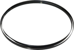 Starrett - 14/S TPI, 12' Long x 1/2" Wide x 0.025" Thick, Welded Band Saw Blade - Carbon Steel, Toothed Edge, Raker Tooth Set, Flexible Back, Contour Cutting - Apex Tool & Supply