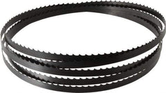 Starrett - 3 TPI, 12' 6" Long x 1/2" Wide x 0.025" Thick, Welded Band Saw Blade - Carbon Steel, Toothed Edge, Raker Tooth Set, Flexible Back, Contour Cutting - Apex Tool & Supply