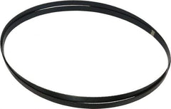 Starrett - 10/S TPI, 12' 6" Long x 3/4" Wide x 0.032" Thick, Welded Band Saw Blade - Carbon Steel, Toothed Edge, Raker Tooth Set, Flexible Back, Contour Cutting - Apex Tool & Supply