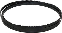 Starrett - 4 TPI, 12' 10" Long x 1/2" Wide x 0.025" Thick, Welded Band Saw Blade - Carbon Steel, Toothed Edge, Raker Tooth Set, Flexible Back, Contour Cutting - Apex Tool & Supply