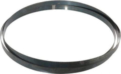 Starrett - 10 TPI, 13' 11" Long x 1" Wide x 0.035" Thick, Welded Band Saw Blade - Carbon Steel, Toothed Edge, Raker Tooth Set, Flexible Back, Contour Cutting - Apex Tool & Supply