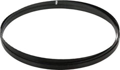 Starrett - 18 TPI, 14' 5" Long x 1/2" Wide x 0.025" Thick, Welded Band Saw Blade - Carbon Steel, Toothed Edge, Wavy Tooth Set, Flexible Back, Contour Cutting - Apex Tool & Supply