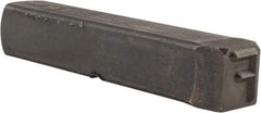 Made in USA - Letter F Machine Made Individual Steel Stamp - 3/8" Character - Apex Tool & Supply