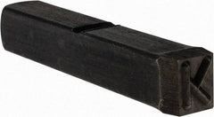 Made in USA - Letter K Machine Made Individual Steel Stamp - 3/8" Character - Apex Tool & Supply