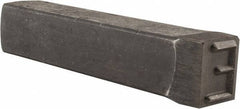 Made in USA - Letter E Machine Made Individual Steel Stamp - 1/2" Character - Apex Tool & Supply