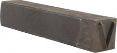 Made in USA - Letter V Machine Made Individual Steel Stamp - 1/2" Character - Apex Tool & Supply