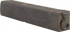 Made in USA - Number 3 Machine Made Individual Steel Stamp - 1/2" Character - Apex Tool & Supply