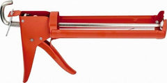 Hyde Tools - 10.3 oz Half Barrel Manual Caulk/Adhesive Applicator - Use with Standard Cartridges - Apex Tool & Supply