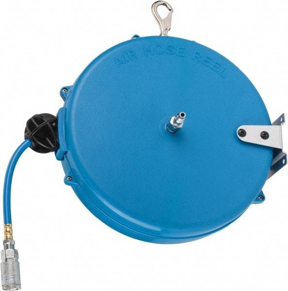 PRO-SOURCE - 28' Spring Retractable Hose Reel - 150 psi, Hose Included - Apex Tool & Supply