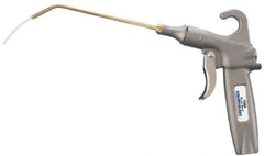 Guardair - Bent Safety Extension Tube Pistol Grip Blow Gun - 1/4 NPT, 6" Tube Length, Aluminum - Apex Tool & Supply