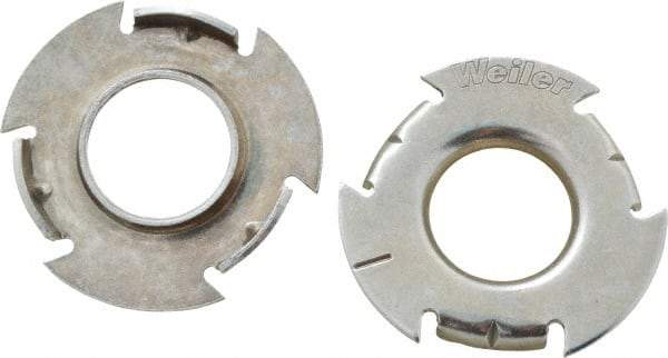 Weiler - 2" to 1" Wire Wheel Adapter - Metal Adapter - Apex Tool & Supply