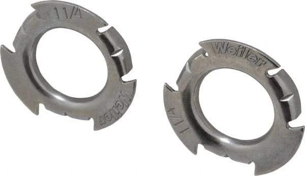 Weiler - 2" to 1-1/4" Wire Wheel Adapter - Metal Adapter | Apex Tool & Supply