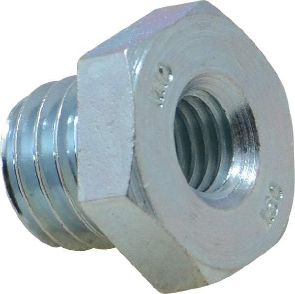 Weiler - 5/8-11 to M10x1.50 Wire Wheel Adapter - Metal Adapter - Apex Tool & Supply