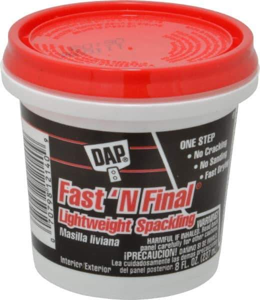 DAP - 8 oz Drywall/Plaster Repair - White - Apex Tool & Supply