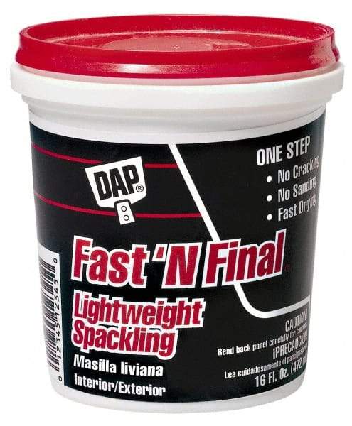 DAP - 1 Pt Drywall/Plaster Repair - White - Apex Tool & Supply