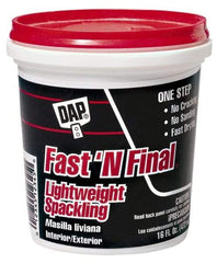 DAP - 1 Pt Drywall/Plaster Repair - White - Apex Tool & Supply