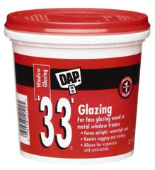 DAP - 32 oz Glazing Compound - White - Apex Tool & Supply