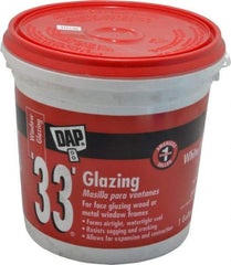 DAP - 1 Gal Glazing Compound - White - Apex Tool & Supply
