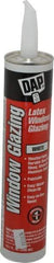 DAP - 10.1 oz Glazing Compound - White, Latex - Apex Tool & Supply