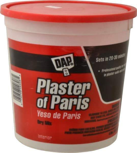 DAP - 4 Lb Drywall/Plaster Repair - White, Plaster of Paris - Apex Tool & Supply