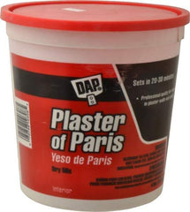 DAP - 4 Lb Drywall/Plaster Repair - White, Plaster of Paris - Apex Tool & Supply