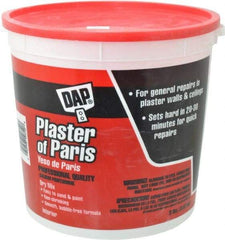 DAP - 8 Lb Drywall/Plaster Repair - White, Plaster of Paris - Apex Tool & Supply