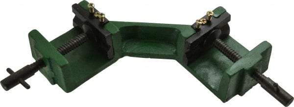 Value Collection - Fixed Angle, 2 Axes, 1-1/2" Max Capacity, Angle & Corner Clamp - 90° Clamping Angle - Apex Tool & Supply