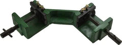 Value Collection - Fixed Angle, 2 Axes, 1-1/2" Max Capacity, Angle & Corner Clamp - 90° Clamping Angle - Apex Tool & Supply