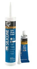 DAP - 2.8 oz Tube White RTV Silicone Joint Sealant - Apex Tool & Supply