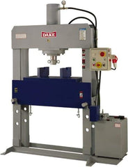 Dake - 70 Ton Electric Shop Press - 19" Stroke - Apex Tool & Supply