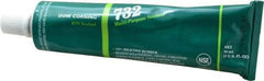 Dow Corning - 3 oz Tube Black RTV Silicone Joint Sealant - -76 to 356°F Operating Temp, 20 min Tack Free Dry Time, 24 hr Full Cure Time, Series 732 - Apex Tool & Supply