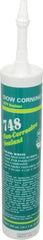 Dow Corning - 10.1 oz Tube Off-White RTV Silicone Joint Sealant - -67 to 350°F Operating Temp, 30 min Tack Free Dry Time, 36 hr Full Cure Time, Series 748 - Apex Tool & Supply