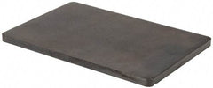Mag-Mate - 6" Long x 4" Wide x 1/4" High, Ceramic Block Magnet - 350°F Max, Grade 5 Ceramic - Apex Tool & Supply