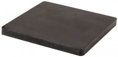 Mag-Mate - 4" Long x 4" Wide x 5/16" High, Ceramic Block Magnet - 350°F Max, Grade 5 Ceramic - Apex Tool & Supply