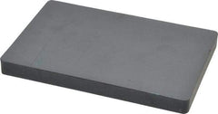 Mag-Mate - 6" Long x 4" Wide x 1/2" High, Ceramic Block Magnet - 350°F Max, Grade 8 Ceramic - Apex Tool & Supply