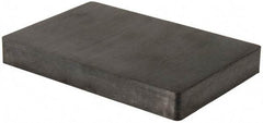 Mag-Mate - 6" Long x 4" Wide x 3/4" High, Ceramic Block Magnet - 350°F Max, Grade 5 Ceramic - Apex Tool & Supply