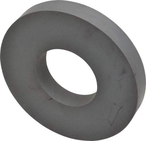 Mag-Mate - 2.312" ID x 5.25" OD Ceramic Ring Magnet - 0.75" Thick, 350°F Max Operating Temp - Apex Tool & Supply