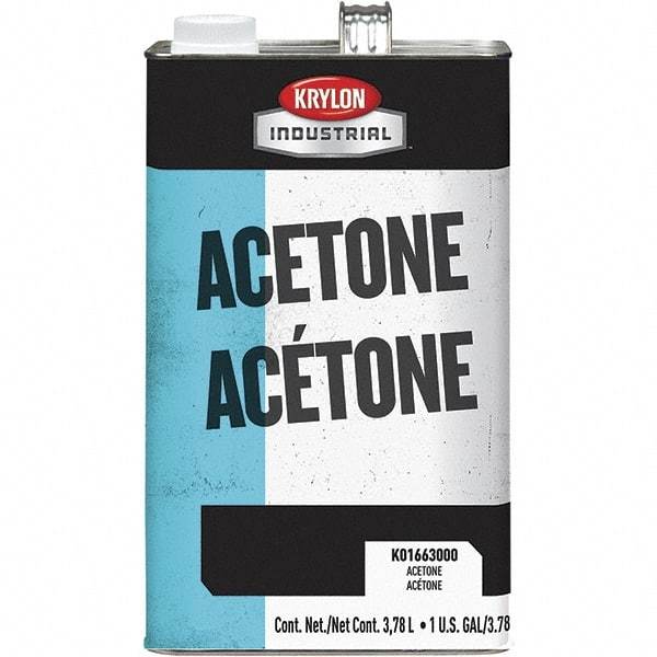 Dupli-Color - 1 Gal Acetone - Apex Tool & Supply