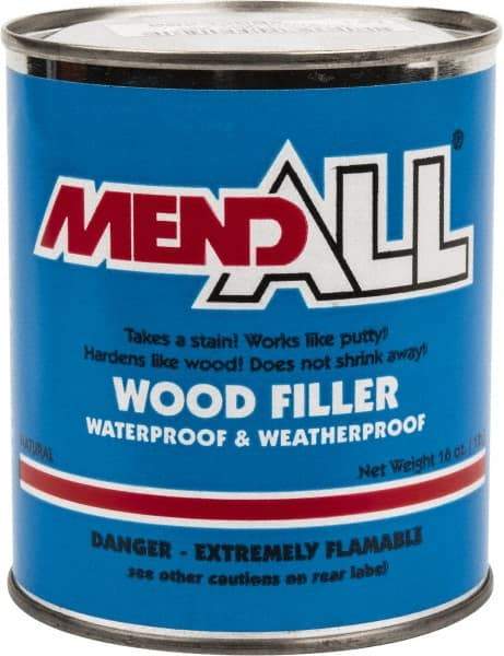 MendAll - 1 Lb Wood Repair - Natural - Apex Tool & Supply