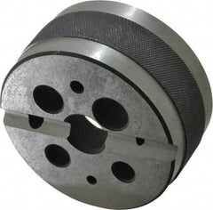 Value Collection - 1 Piece Vise Bench Block - Steel, 1/8 - 5/8 Tapped Hole, 3" Wide, 1-1/2" High - Apex Tool & Supply