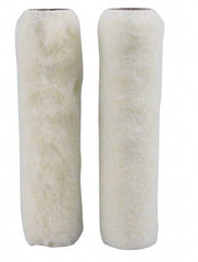 Weiler - 1/2" Nap, 9" Wide Paint General Purpose Roller Cover - Semi-Smooth Texture, Poly Blend/Paper Core - Apex Tool & Supply