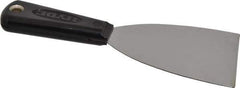 Hyde Tools - 3" Wide Carbon Steel Chisel Scraper - Stiff, Nylon Handle - Apex Tool & Supply