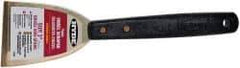 Hyde Tools - Stiff Brass Chisel Scraper - 3" Blade Width, Polypropylene Handle - Apex Tool & Supply