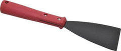 Hyde Tools - Stiff Carbon Steel Stiff Chisel - 3" Blade Width, Plastic Handle - Apex Tool & Supply