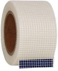 Hyde Tools - 2" x 50' Fiberglass Drywall Tape - Self-Adhesive Fiberglass Joint Tape - Apex Tool & Supply